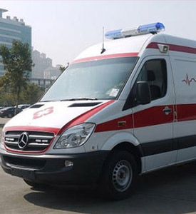 合水县奔驰凌特重症监护车