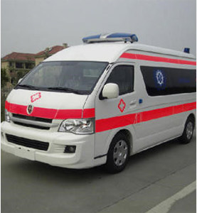 合水县上汽大通救护车