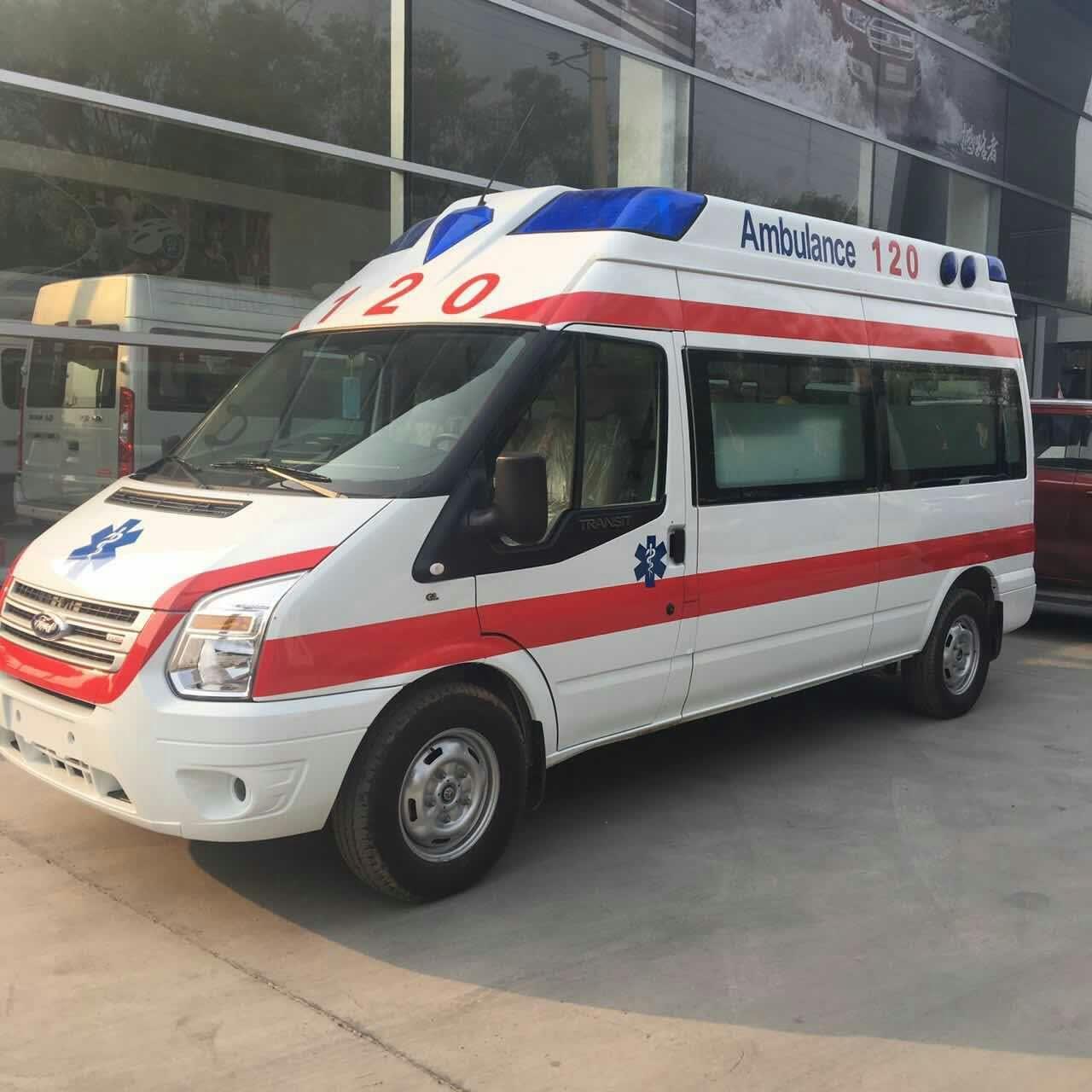 合水县救护车出租