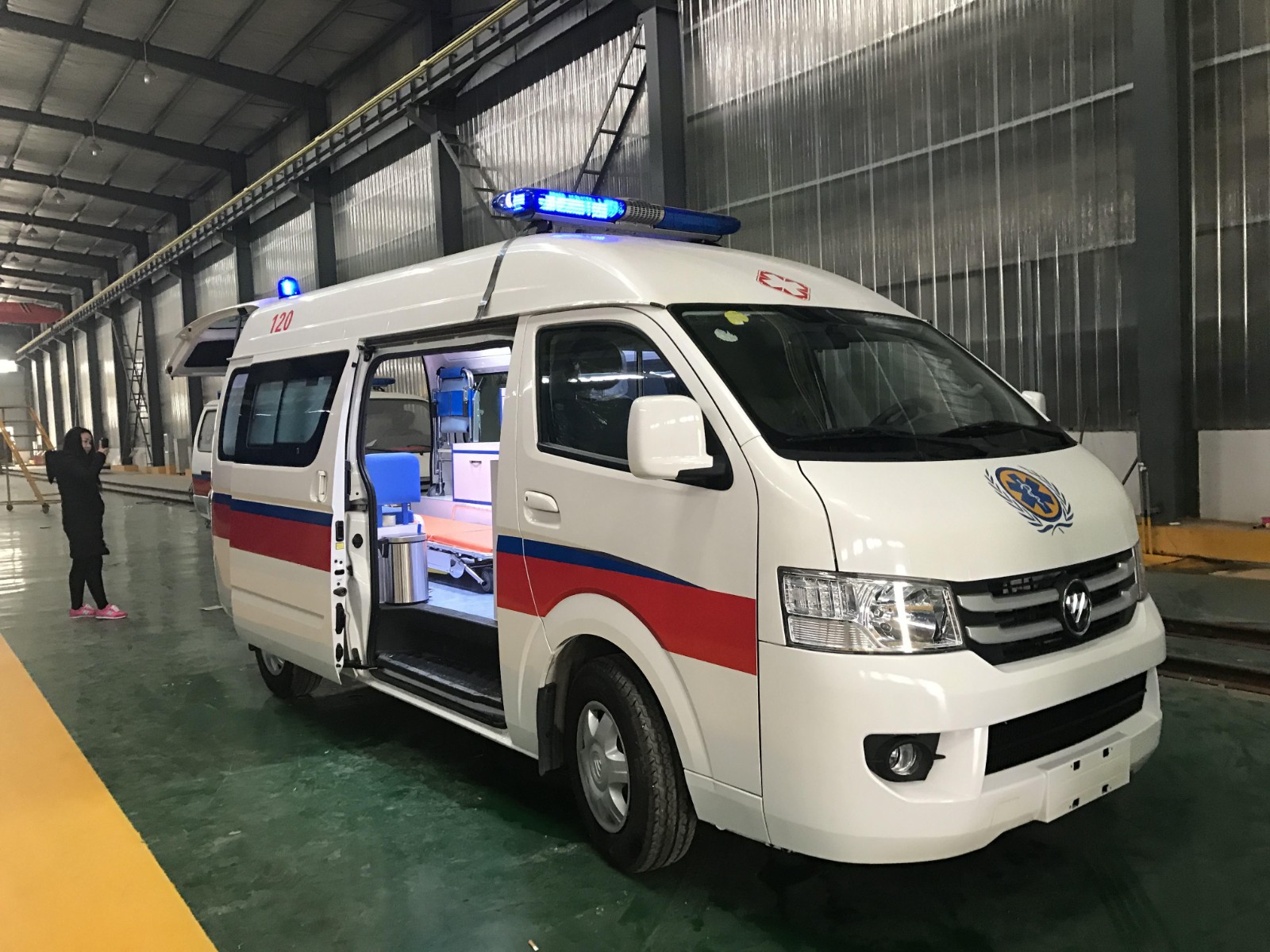 合水县救护车转院