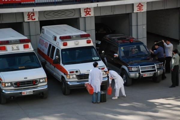 合水县救护车转院