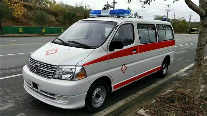 合水县丰田海狮救护车
